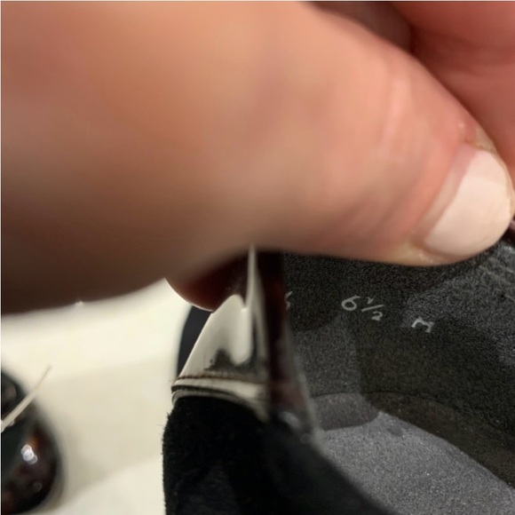 Stuart Weitzman tortoise block kitten heels - Picture 7 of 9